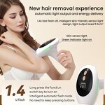 Ice Cooling IPL Hair Remover - 2026 New Trends Mini Portable Home Epilator