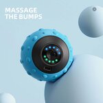 Vibrating Massage Ball - 4 Speed Textured Surface Deep Tissue Myofascial Release