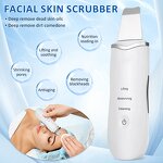 Ultrasonic Skin Scrubber - OEM New Trends Deep Clean Face Lift Cleansing Device