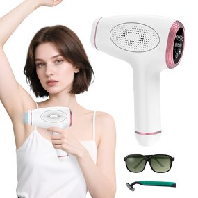 IPL Laser Epilator - 2026 Professional Portable Women Home Hair Removal Device