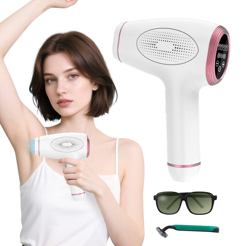 IPL Laser Epilator - 2026 Professional Portable Women Home Hair Removal Device