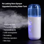 Nano Facial Sprayer - 2024 Handy Beauty Skin Care Mini Mist Portable Sprayer