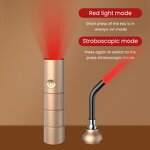 Red Infrared Light Wand - 660nm 810nm 850nm 940nm Lip Wound Healing Therapy Tool