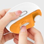 Electric Nail Clipper - 2025 New Trends Portable Manicure LED Light Trimmer