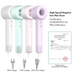 BLDC Ionic Hair Dryer - 2025 Shenzhen Travel Professional Salon High Speed Dryer