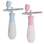 Cordless Airbrush Compressor - Wochuan Aerografo Profesional Paint Barber Spray Gun