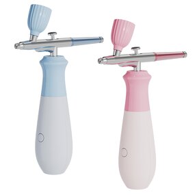 Cordless Airbrush Compressor - Wochuan Aerografo Profesional Paint Barber Spray Gun