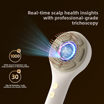 Electric Scalp Massager - New Visible Vibration Oil Applicator Anti Hair Loss Tool