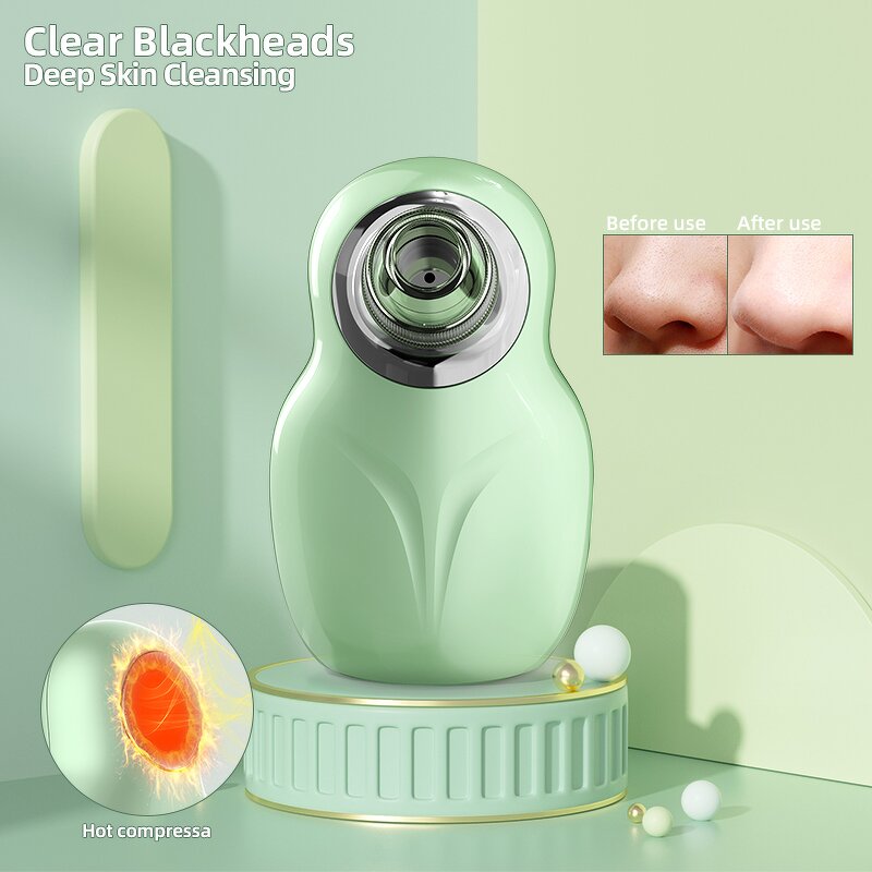 Blackhead Remover Vacuum - Beauty Products Pore Cleaner Acne Blackheads Tool