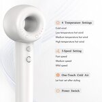 High Speed Ionic Hair Dryer - 2025 Best Seller BLDC Motor Negative Ion Dryer