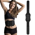 Abdominal Toning Belt - Muscle Toner Fitness Training Gear ABS Stimulator Home
