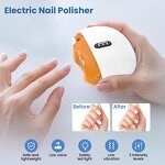 3 in 1 Baby Nail Clipper - Safety Portable Automatic LED Light Trimmer File Tool