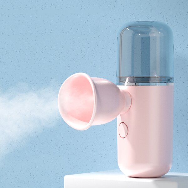 Nano Eye Sprayer - Rechargeable Water Mist Eye Wash Beauty Skin Care Sprayer