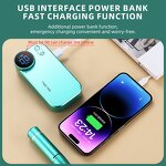 Electric Nail Drill - High Speed 35000Rpm Professional Rechargeable Manicure Tool