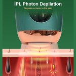 IPL Laser Hair Removal - Factory Direct Green Portable Home Epilator for Women