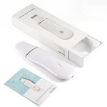 Ultrasonic Skin Scrubber - Professional Portable Blackhead Remover Face Spatula