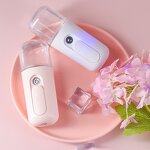 Nano Facial Steamer - Hot Portable Face Mist Moisturizing Vaporizer Sprayer