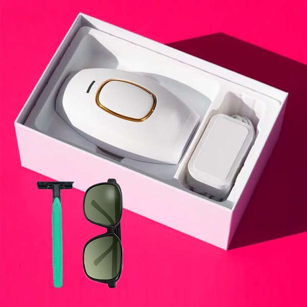 Mini IPL Hair Removal Device - 2025 Hot Sales Female Home Laser Handset