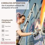 Cordless Airbrush Set - 2025 Portable Rechargeable Makeup Nail Art Cake Tool