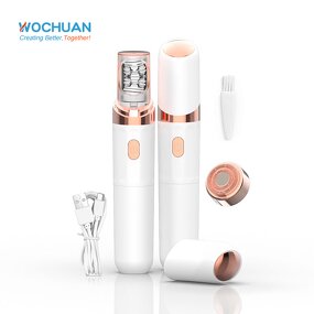 IPX7 Women's Electric Shaver - Waterproof Facial Body Bikini Hair Trimmer Epilator