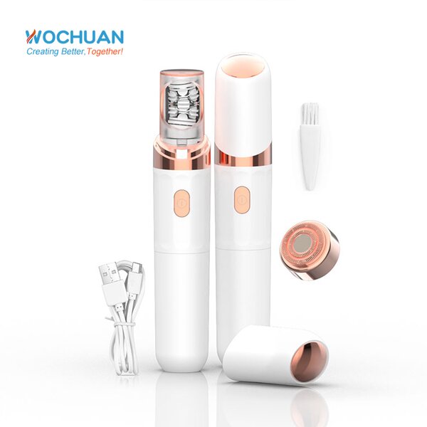 IPX7 Women's Electric Shaver - Waterproof Facial Body Bikini Hair Trimmer Epilator