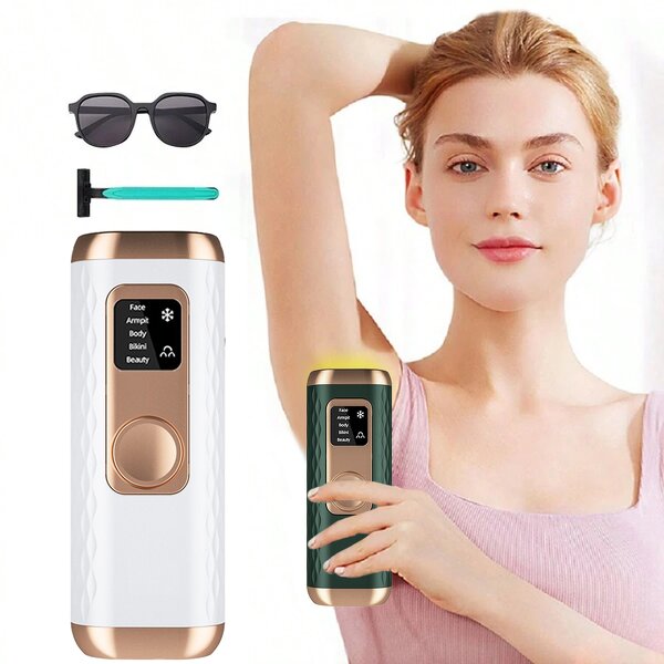 Mini IPL Hair Removal Device - Best Seller Women Ice Cooling Home Laser Handset