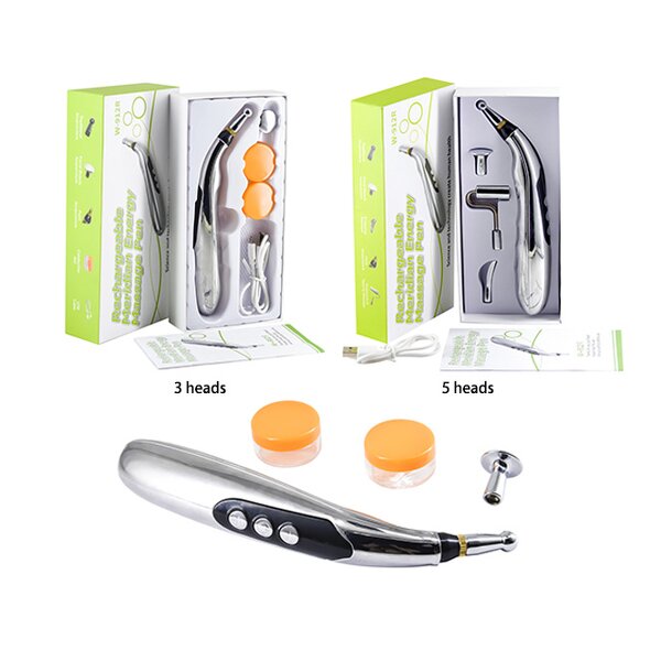 Mini Acupuncture Pen - OEM New Product Pulse Muscle Portable Therapy Gift Box