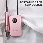 Electric Nail Drill - 2025 New Design 35000Rpm Professional Manicure Drill Tool