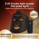 Red Light Therapy Device - Most Popular Rechargeable 633nm Face Neck Wrinkle Tool