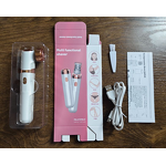 IPX7 Women's Electric Shaver - Waterproof Facial Body Bikini Hair Trimmer Epilator