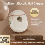 Electric Baby Nail Clipper - Custom Logo Professional Safety Finger Toe Nail Tool