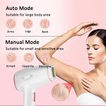 IPL Laser Epilator - Professional Handle 999999 Flashes LED Display Home Use