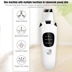 High Frequency Skin Scrubber - Deep Face Cleaning Pore Cleaner Lift Machine