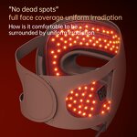 4 in 1 Silicone Face Mask - Home Portable Skin Tightening Acne Anti Aging Device