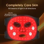 7 Color LED Eye Mask - Electric Heating Anti Wrinkle Beauty Skincare Device