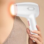 IPL Laser Epilator - Professional Handle 999999 Flashes LED Display Home Use