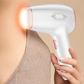 IPL Laser Epilator - Professional Handle 999999 Flashes LED Display Home Use