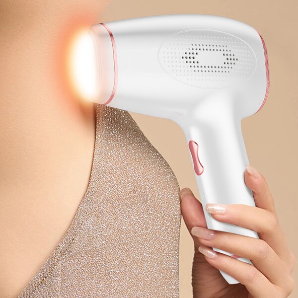 IPL Laser Epilator - Professional Handle 999999 Flashes LED Display Home Use