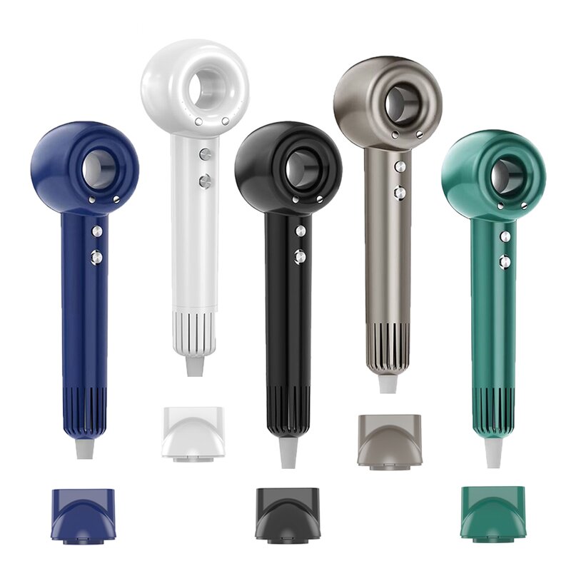 Ionic Hair Dryer - 2025 Best 220V 600 Million Negative Ion BLDC Portable Dryer