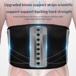Electric Waist Massager - Cordless High Frequency Hot Compress Heating Pad Tool