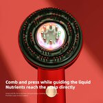 Electric Scalp Massager - New Vibration Comb Oil Applicator Hair Growth Brush