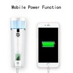 Nano Mist Sprayer - Power Bank Portable Car Nebulizer Mini Mist Sprayer
