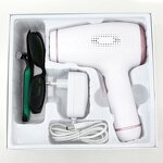 IPL Laser Epilator - Professional Handle 999999 Flashes LED Display Home Use