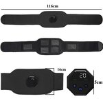 Abdominal Toning Belt - Muscle Toner Fitness Training Gear ABS Stimulator Home