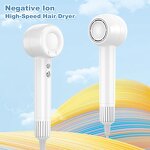 Ionic Hair Dryer - Manufacturer 600 Million Negative Ion BLDC Salon Dryer