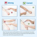 3 in 1 Massage Pen - Electric Self Massage Vibration Meridian Energy Pain Relief