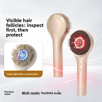 Electric Scalp Massager - New Visible Vibration Oil Applicator Anti Hair Loss Tool