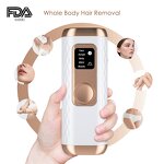 IPL Laser Hair Removal - 5 Modes Skin Rejuvenation Permanent Whole Body Device