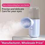 Nano Eye Sprayer - Rechargeable Water Mist Eye Wash Beauty Skin Care Sprayer