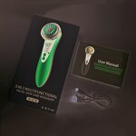 LED Microcurrent Face Massager - Women Hot Cold Beauty Personal Care Equipment